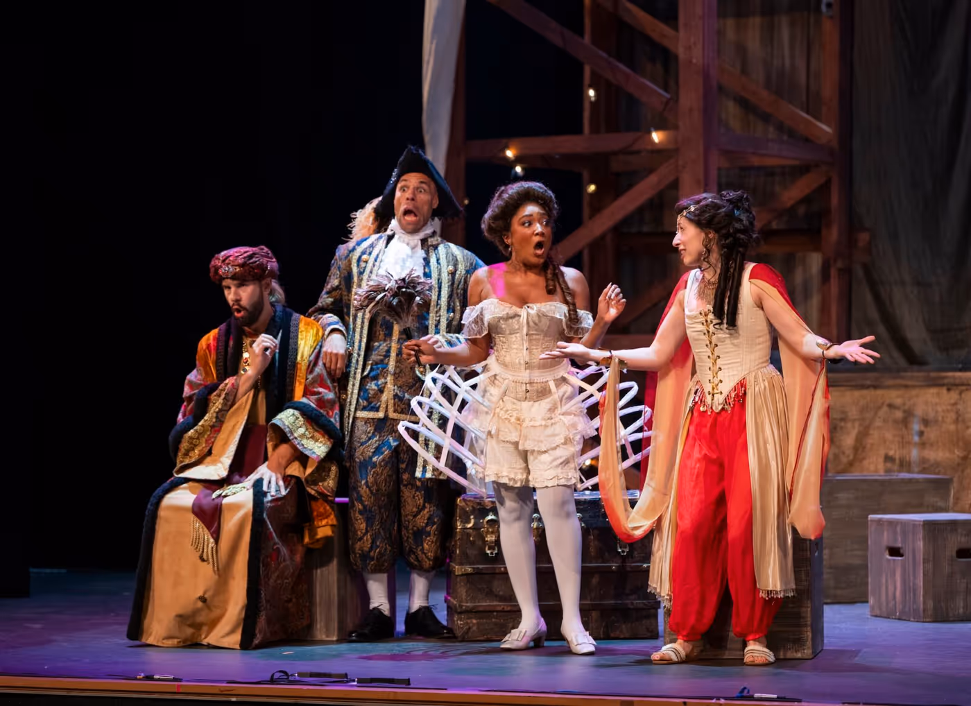 Photos: Opera Festival of Chicago's ADRIANA LECOUVREUR Image
