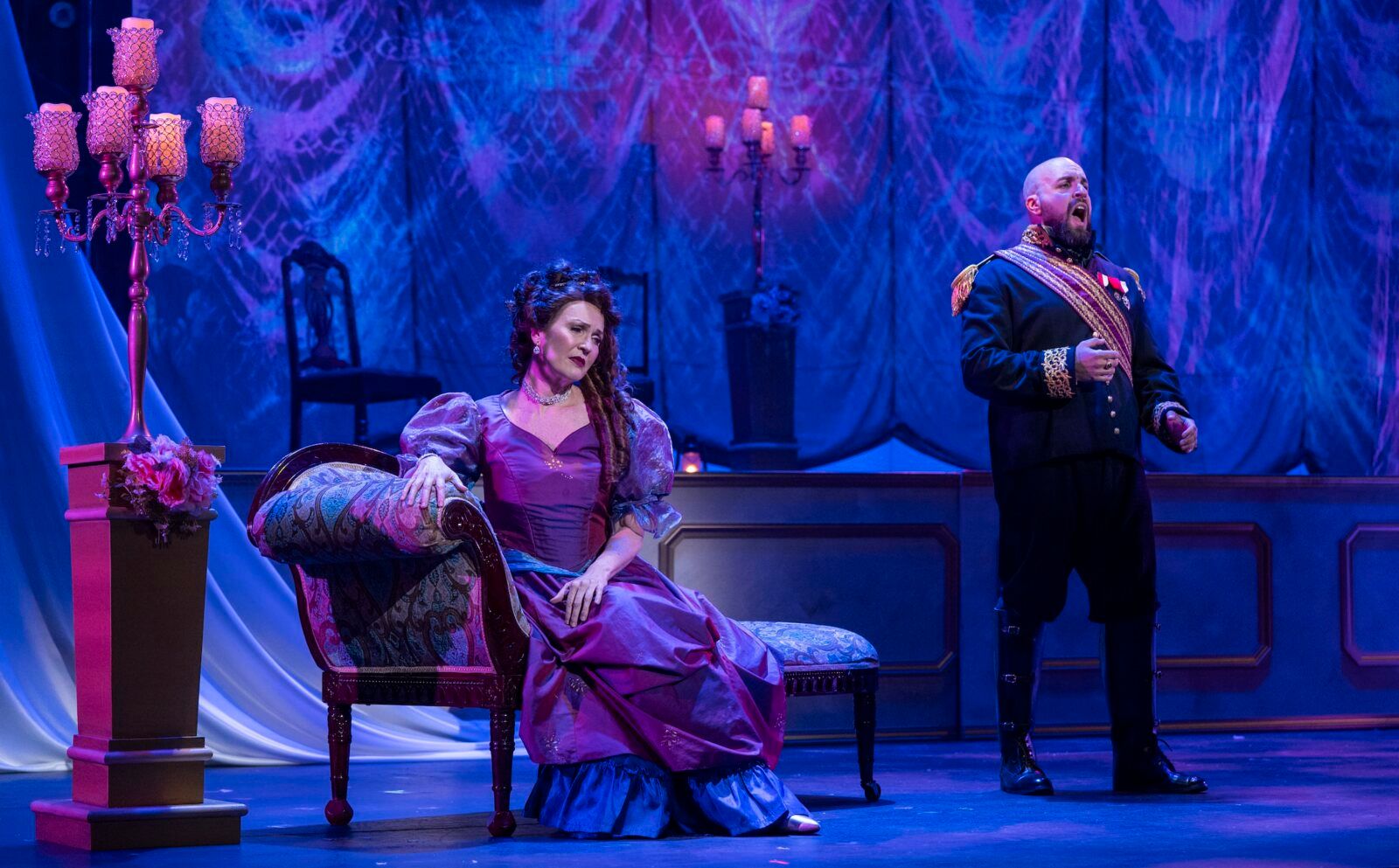Photos: Opera Festival of Chicago's ADRIANA LECOUVREUR — photo 9 of 14