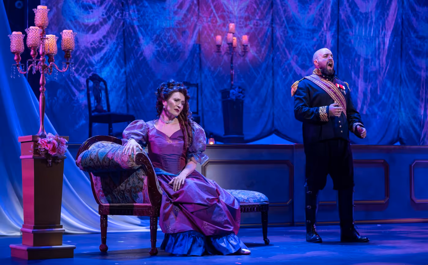Photos: Opera Festival of Chicago's ADRIANA LECOUVREUR Image