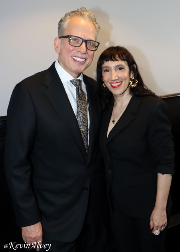 Photos: Gabrielle Stravelli And Billy Stritch in BOSSA & BEYOND At Birdland — photo 54 of 55