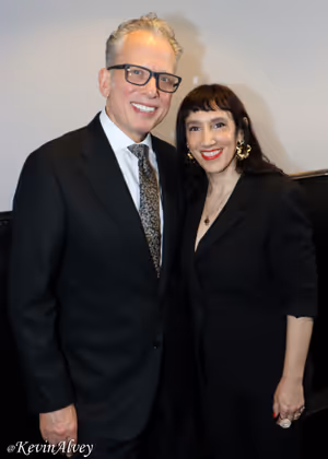 Billy Stritch, Gabrielle Stravelli Photo