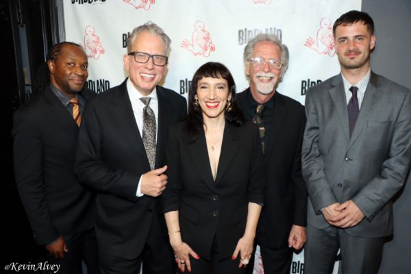 Photos: Gabrielle Stravelli And Billy Stritch in BOSSA & BEYOND At Birdland — photo 52 of 55