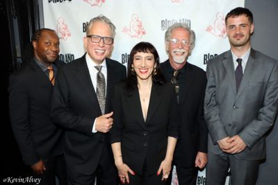 Mark McLean, Billy Stritch, Gabrielle Stravelli, Pat O'Leary, Gideon Tazelaar Photo