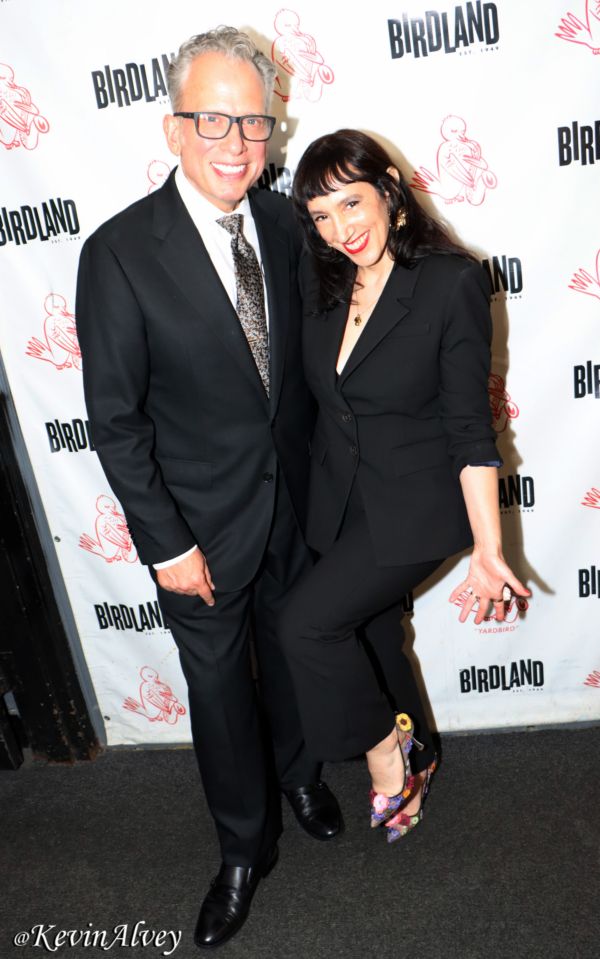 Photos: Gabrielle Stravelli And Billy Stritch in BOSSA & BEYOND At Birdland — photo 50 of 55