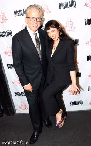 Billy Stritch, Gabrielle Stravelli Photo
