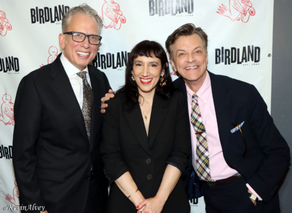 Billy Stritch, Gabrielle Stravelli, Jim Caruso at Photos: Gabrielle Stravelli And Billy Stritch in BOSSA & BEYOND At Birdland