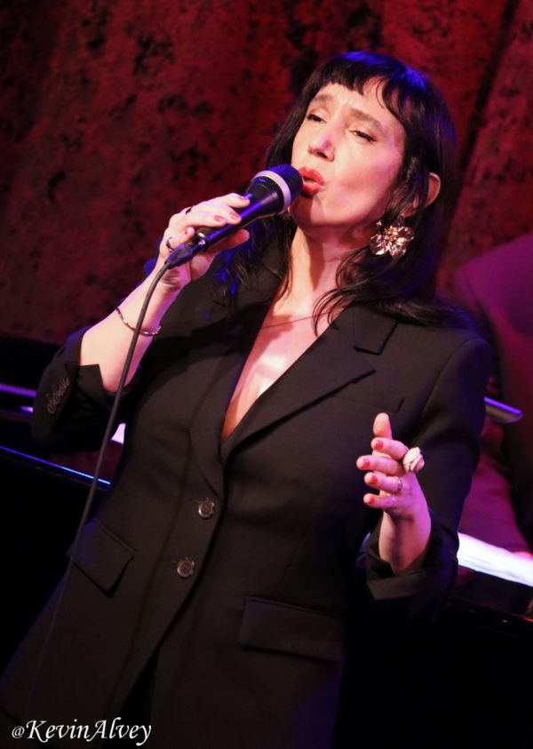 Photos: Gabrielle Stravelli And Billy Stritch in BOSSA & BEYOND At Birdland — photo 29 of 55
