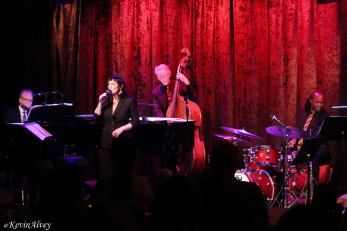 Billy Stritch, Gabrielle Stravelli at Photos: Gabrielle Stravelli And Billy Stritch in BOSSA & BEYOND At Birdland