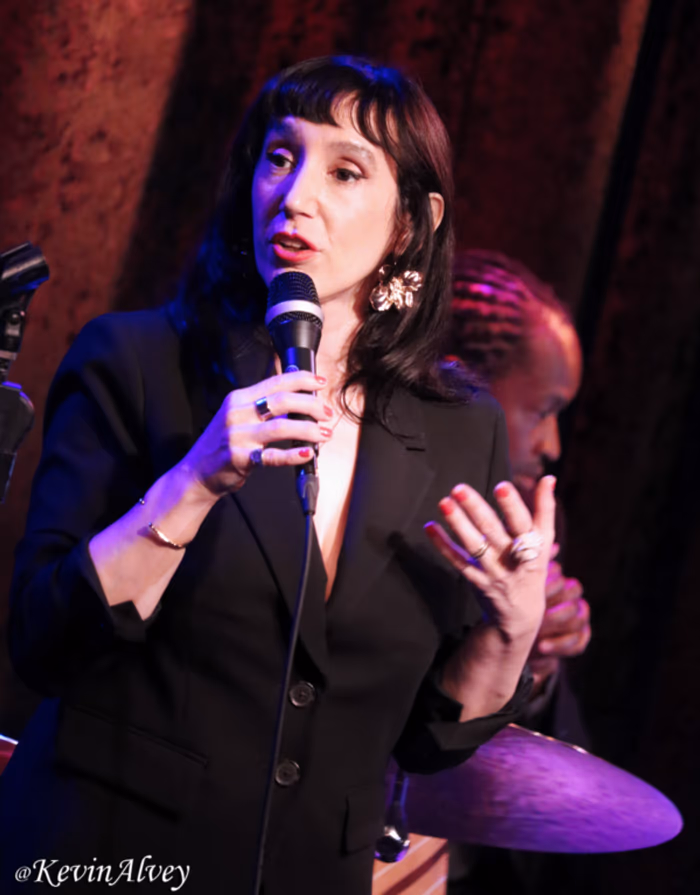Photos: Gabrielle Stravelli And Billy Stritch in BOSSA & BEYOND At Birdland Image
