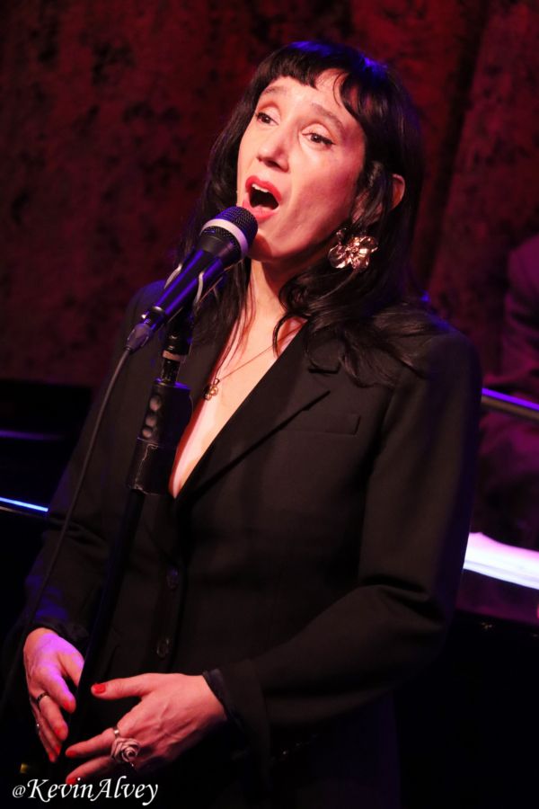Photos: Gabrielle Stravelli And Billy Stritch in BOSSA & BEYOND At Birdland — photo 32 of 55