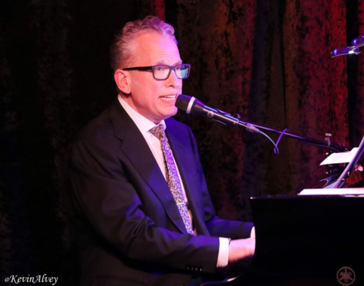 Billy Stritch at Photos: Gabrielle Stravelli And Billy Stritch in BOSSA & BEYOND At Birdland