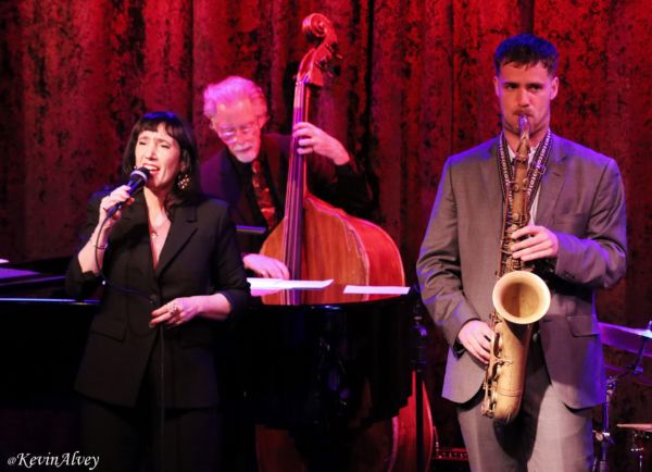 Photos: Gabrielle Stravelli And Billy Stritch in BOSSA & BEYOND At Birdland — photo 37 of 55