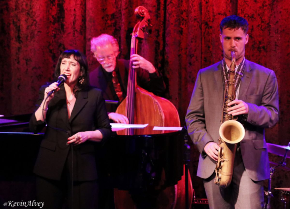 Gabrielle Stravelli at Photos: Gabrielle Stravelli And Billy Stritch in BOSSA & BEYOND At Birdland