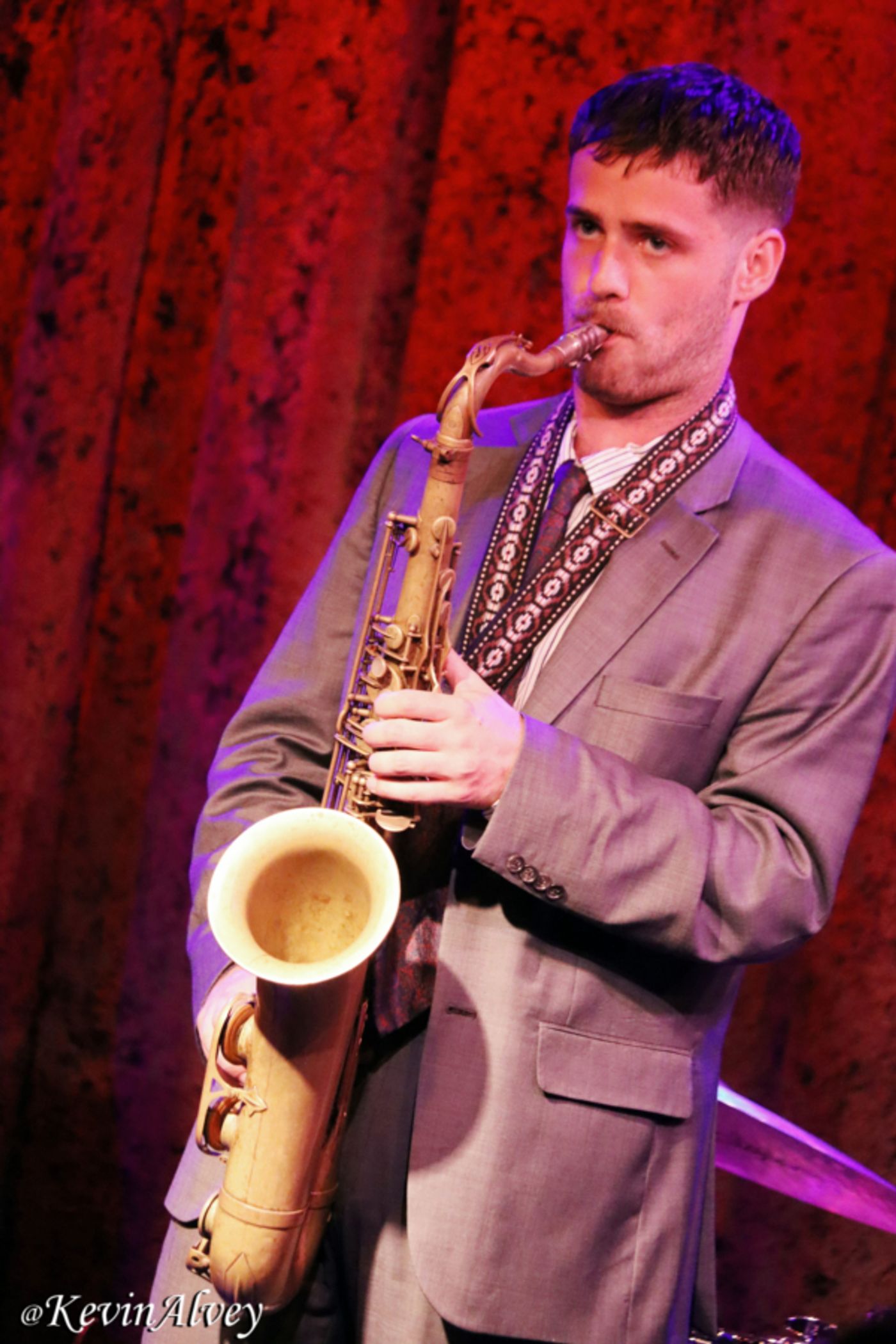 Photos: Gabrielle Stravelli And Billy Stritch in BOSSA & BEYOND At Birdland Image