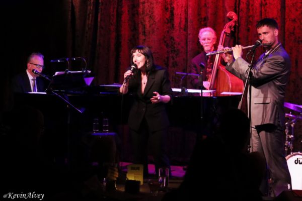 Photos: Gabrielle Stravelli And Billy Stritch in BOSSA & BEYOND At Birdland — photo 39 of 55