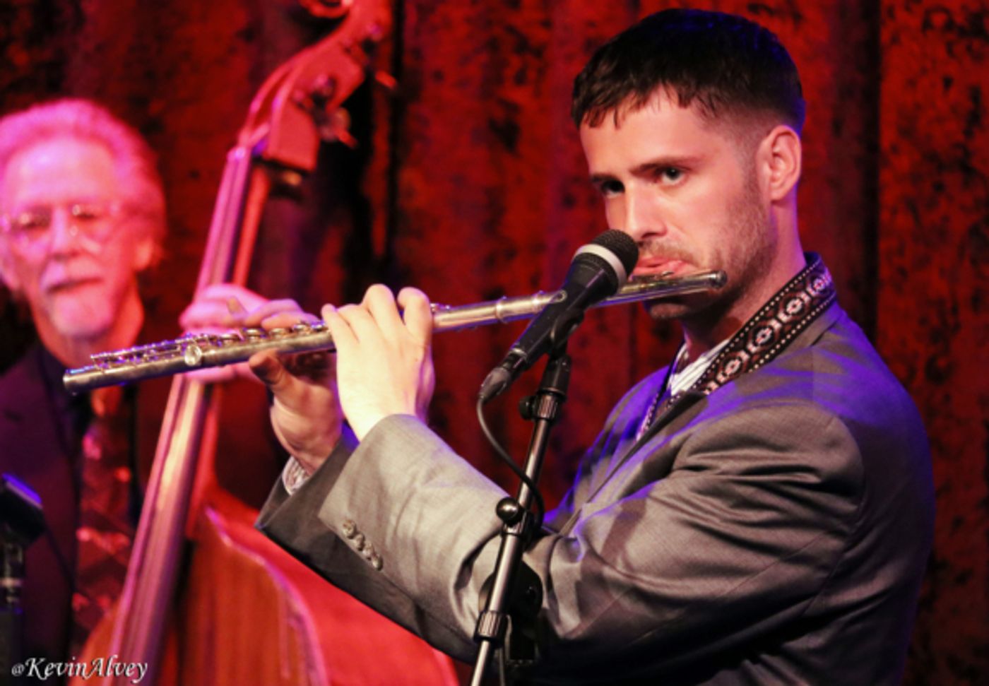 Photos: Gabrielle Stravelli And Billy Stritch in BOSSA & BEYOND At Birdland Image