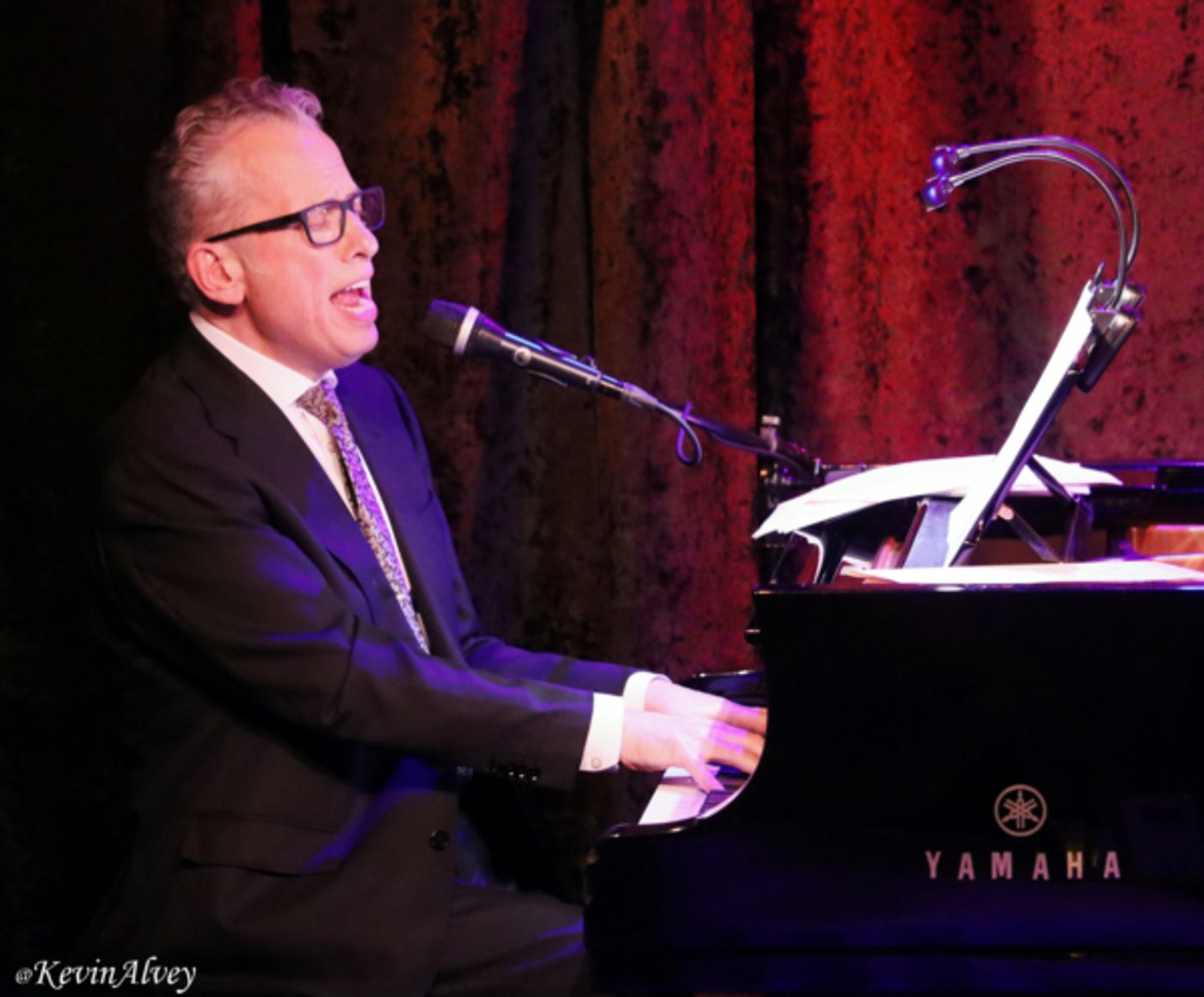 Photos: Gabrielle Stravelli And Billy Stritch in BOSSA & BEYOND At Birdland Image