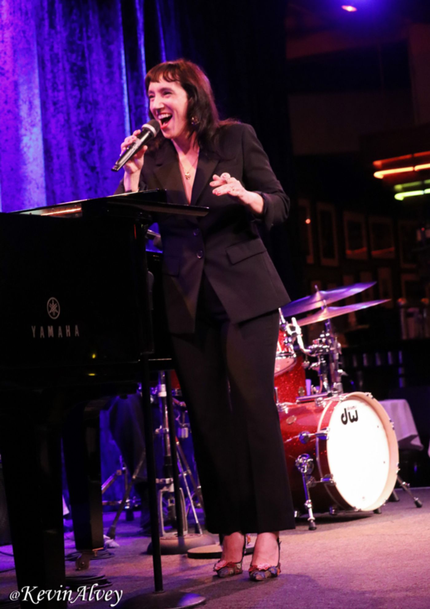 Photos: Gabrielle Stravelli And Billy Stritch in BOSSA & BEYOND At Birdland Image