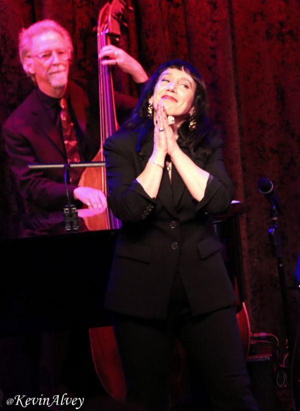Photos: Gabrielle Stravelli And Billy Stritch in BOSSA & BEYOND At Birdland — photo 49 of 55