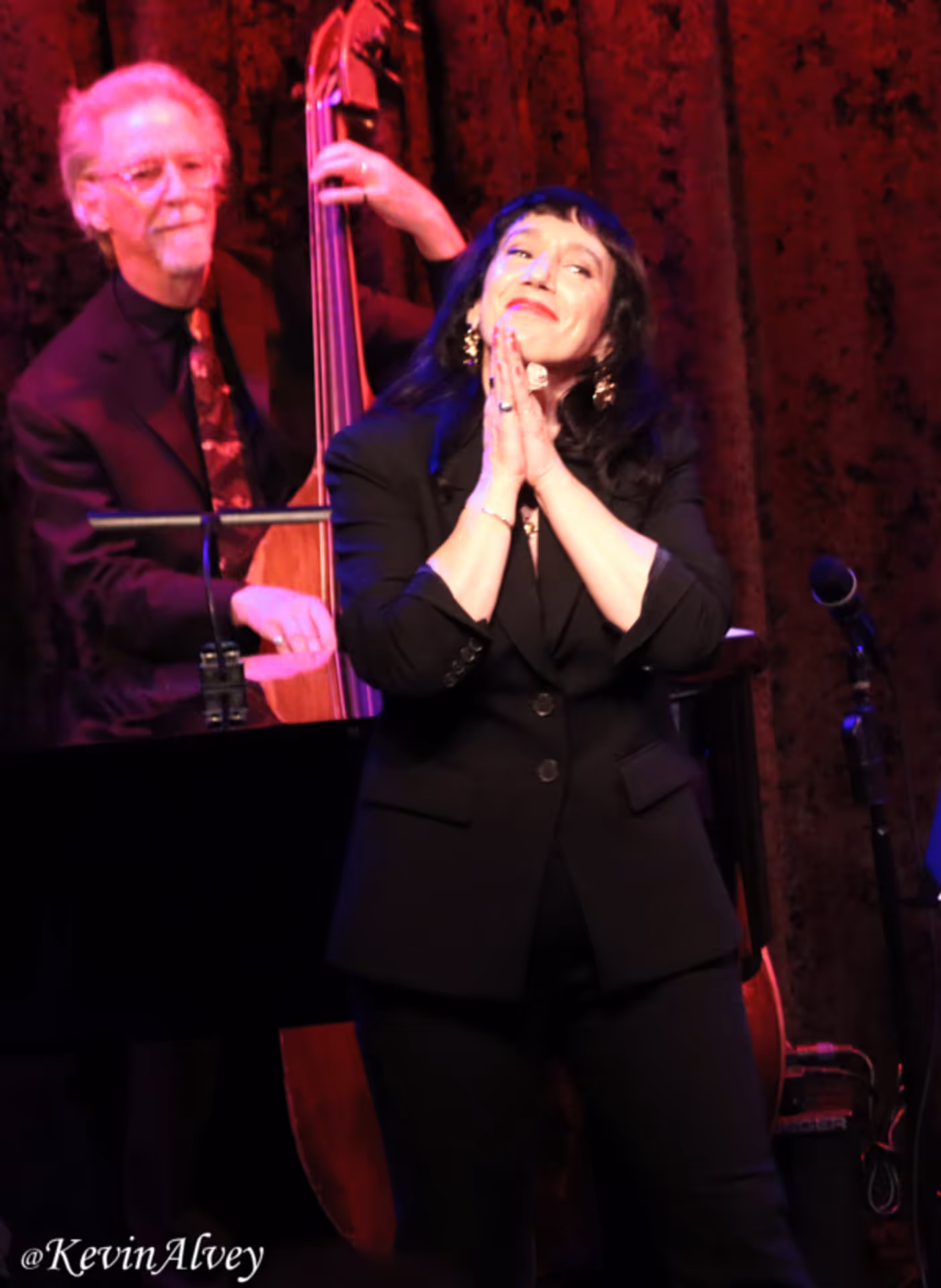Photos: Gabrielle Stravelli And Billy Stritch in BOSSA & BEYOND At Birdland Image