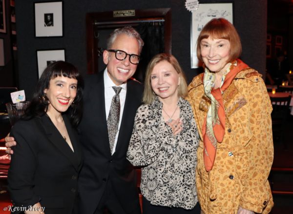 Photos: Gabrielle Stravelli And Billy Stritch in BOSSA & BEYOND At Birdland — photo 53 of 55