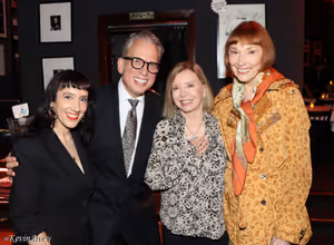 Gabrielle Stravelli, Billy Stritch, Rondi Charleston, Karen Akers Photo
