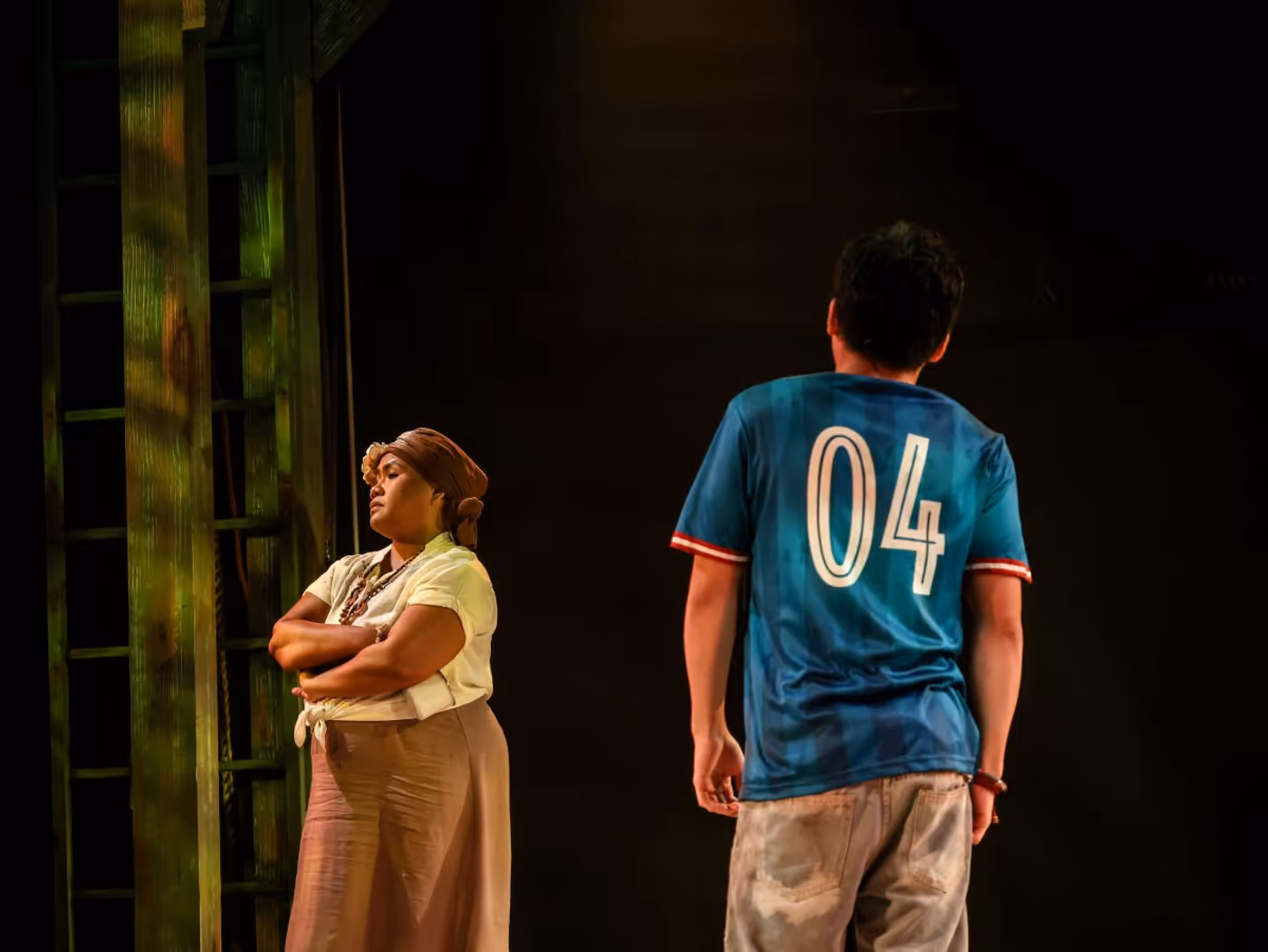 Photos: YEMAYA On Stage at The Black Box, Proscenium Theater Image