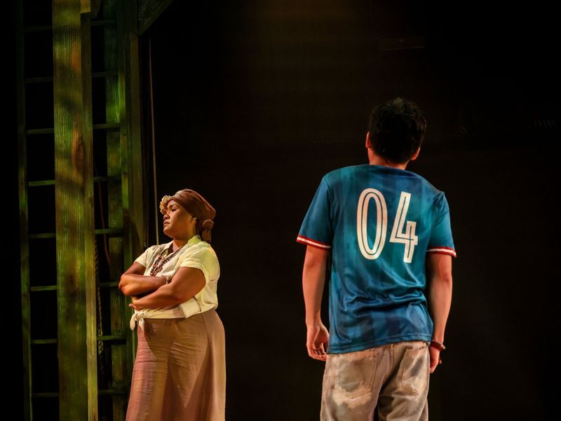 Photos: YEMAYA On Stage at The Black Box, Proscenium Theater — photo 1 of 5