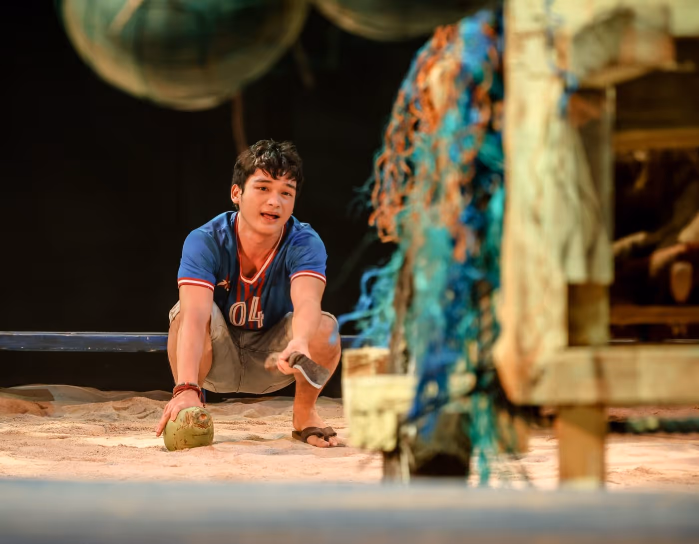 Photos: YEMAYA On Stage at The Black Box, Proscenium Theater Image