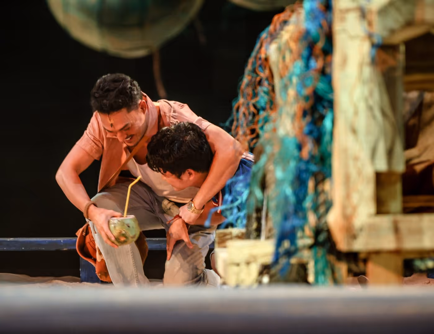 Photos: YEMAYA On Stage at The Black Box, Proscenium Theater Image