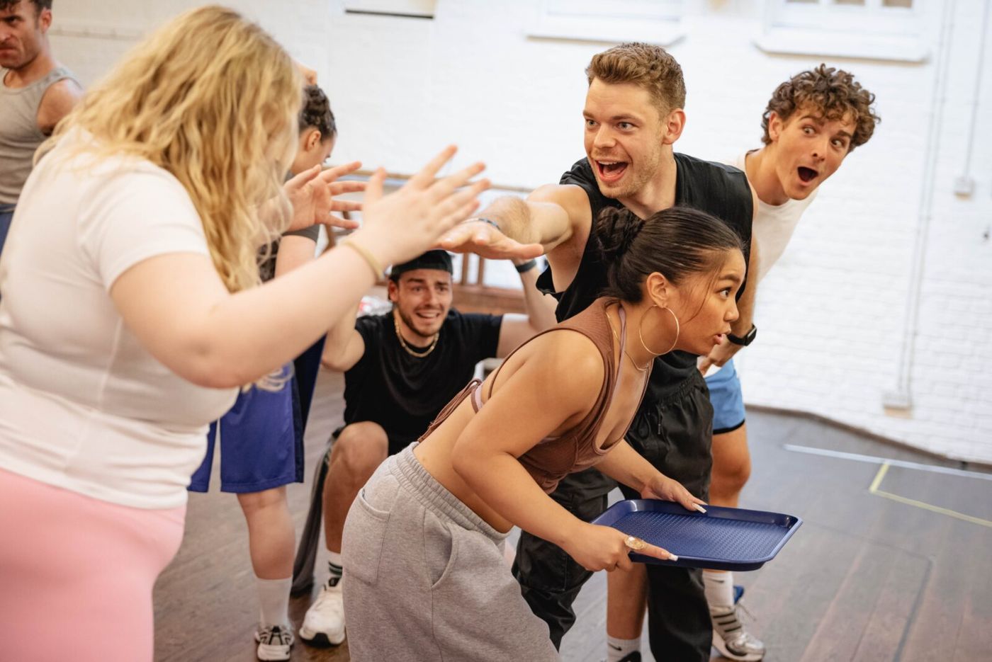 Photos: HEATHERS THE MUSICAL in Rehearsal in London Image