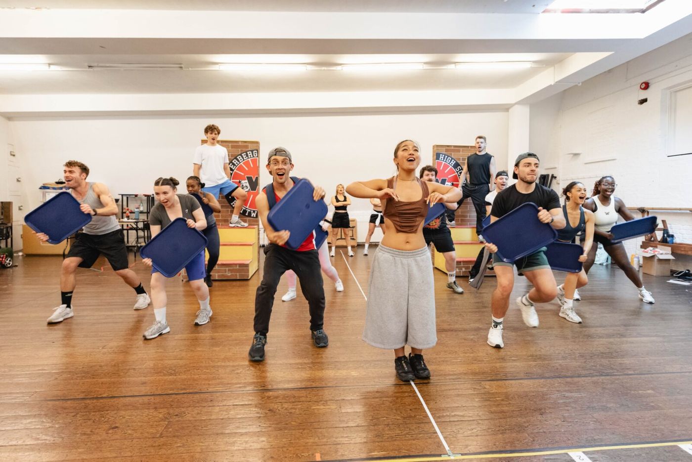 Photos: HEATHERS THE MUSICAL in Rehearsal in London Image