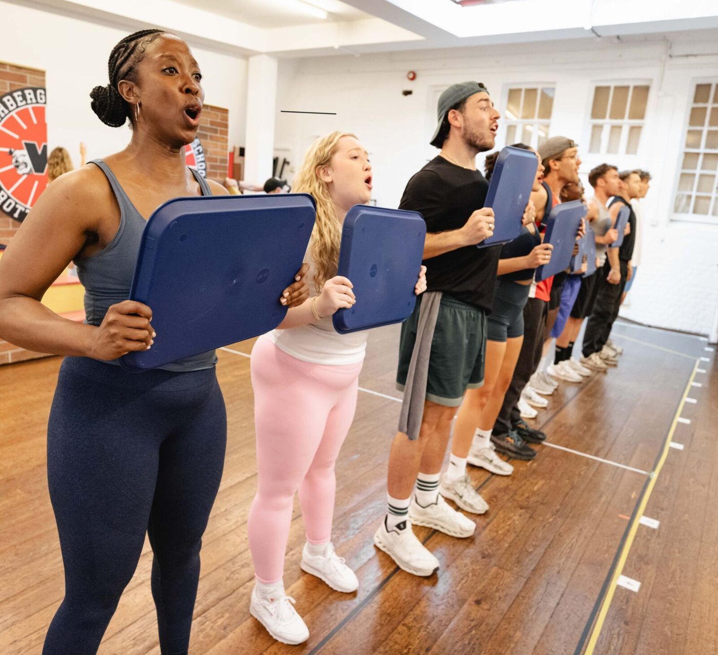 Photos: HEATHERS THE MUSICAL in Rehearsal in London Image