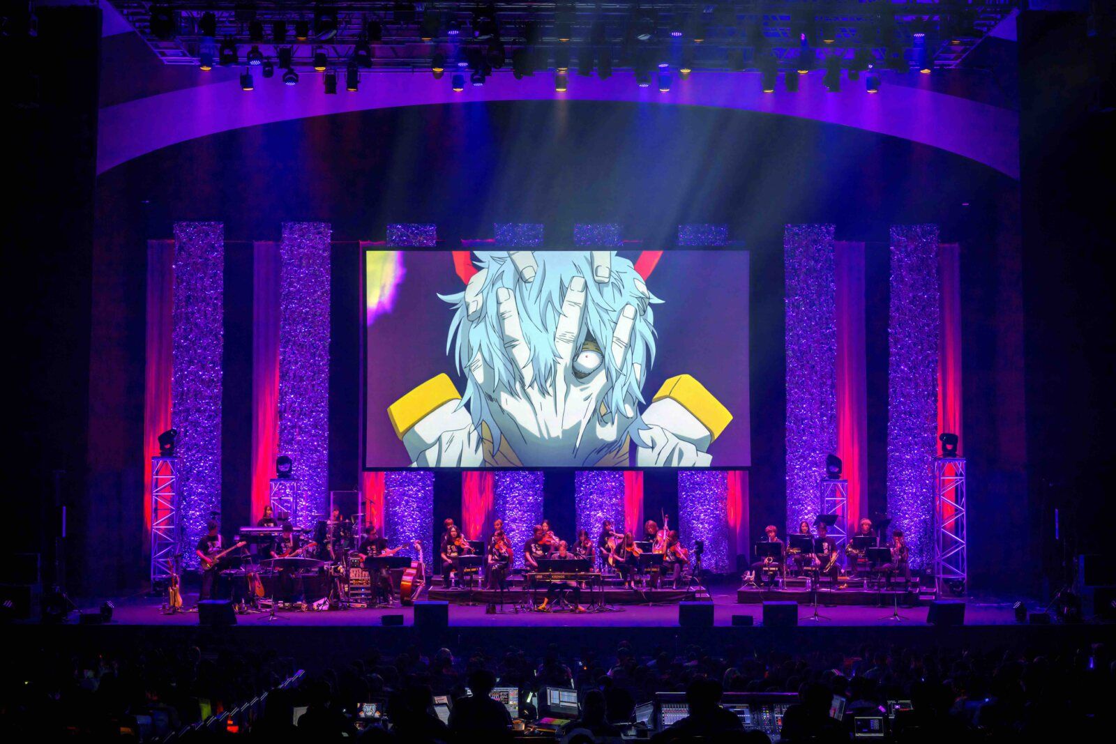 Photos: MY HERO ACADEMIA IN CONCERT Holds World Premiere in Japan Image