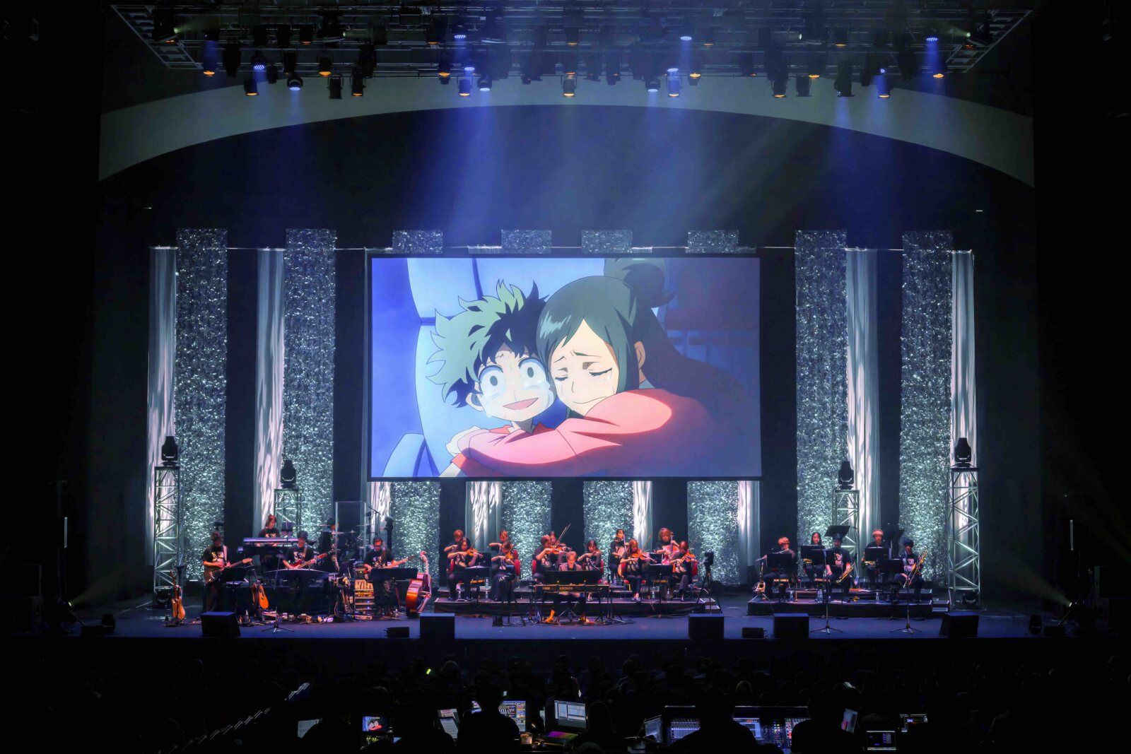 Photos: MY HERO ACADEMIA IN CONCERT Holds World Premiere in Japan Image