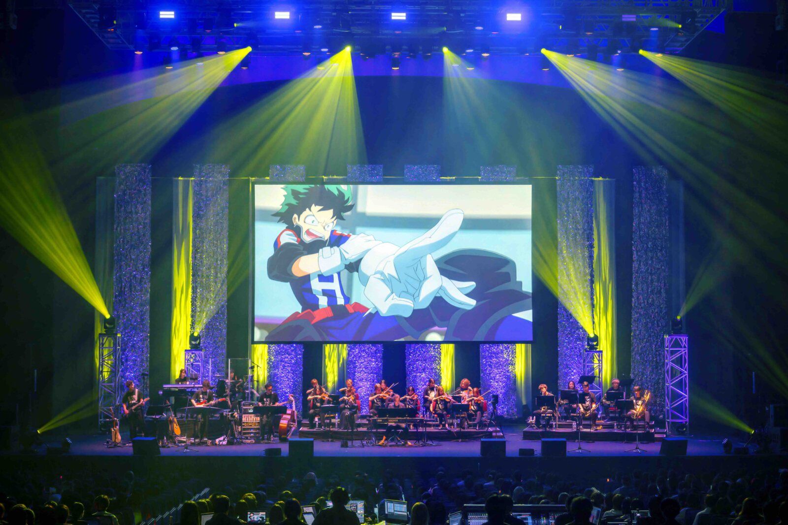 Photos: MY HERO ACADEMIA IN CONCERT Holds World Premiere in Japan Image