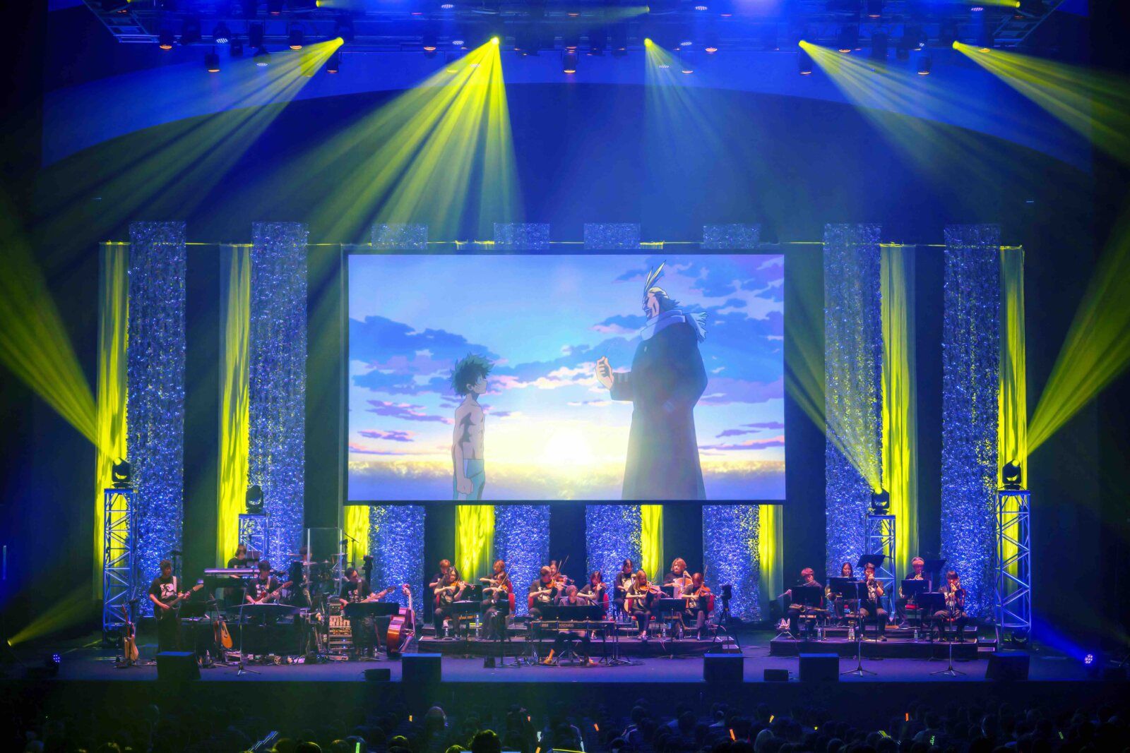Photos: MY HERO ACADEMIA IN CONCERT Holds World Premiere in Japan Image
