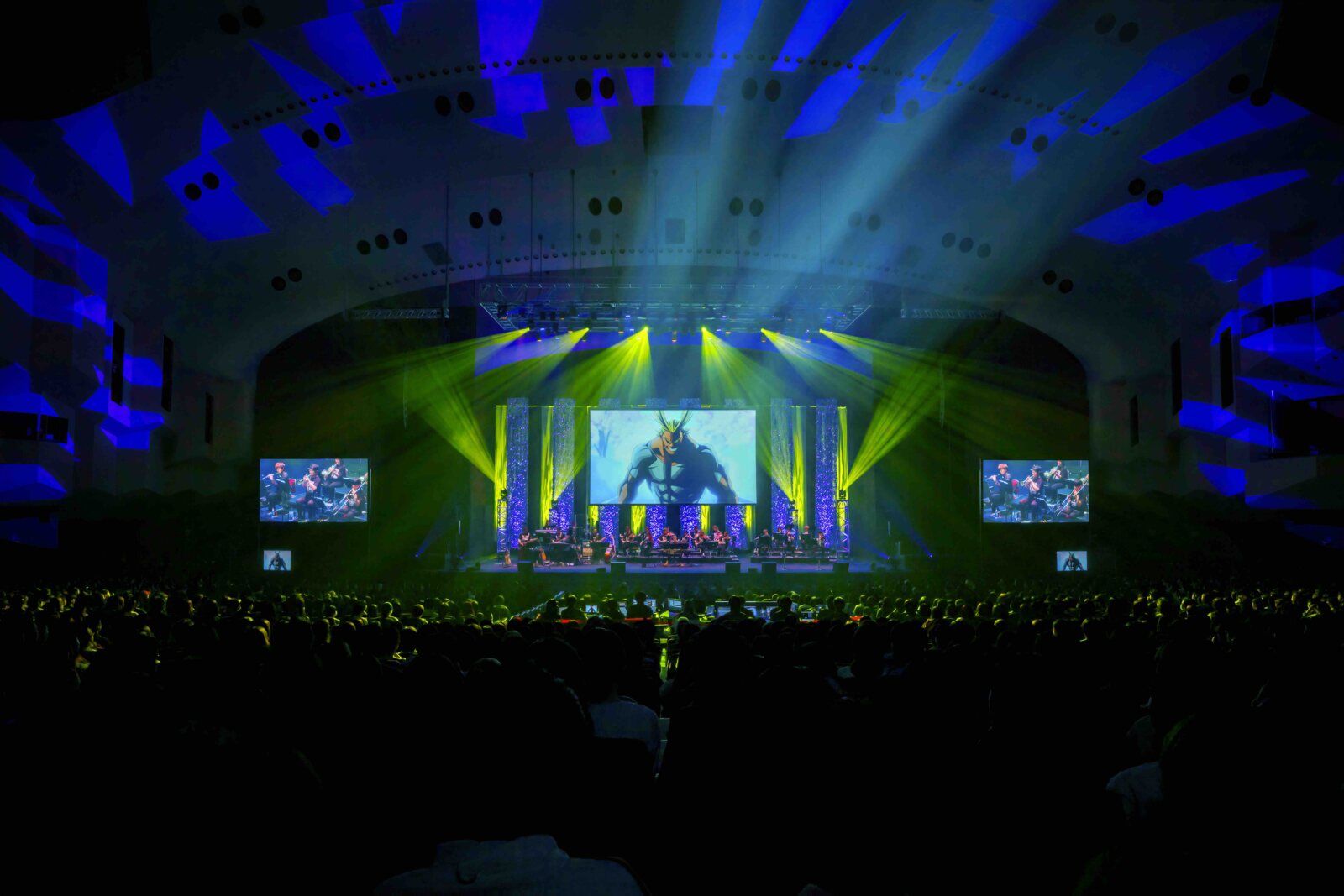 Photos: MY HERO ACADEMIA IN CONCERT Holds World Premiere in Japan Image