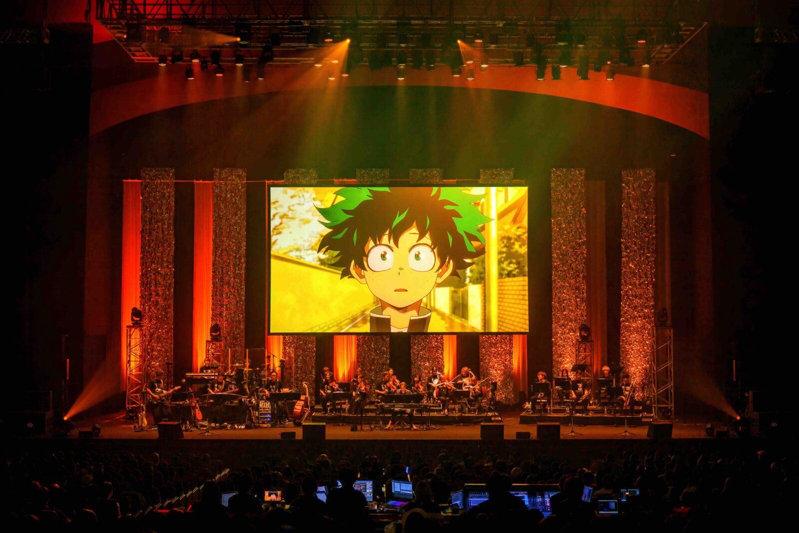 Photos: MY HERO ACADEMIA IN CONCERT Holds World Premiere in Japan Image