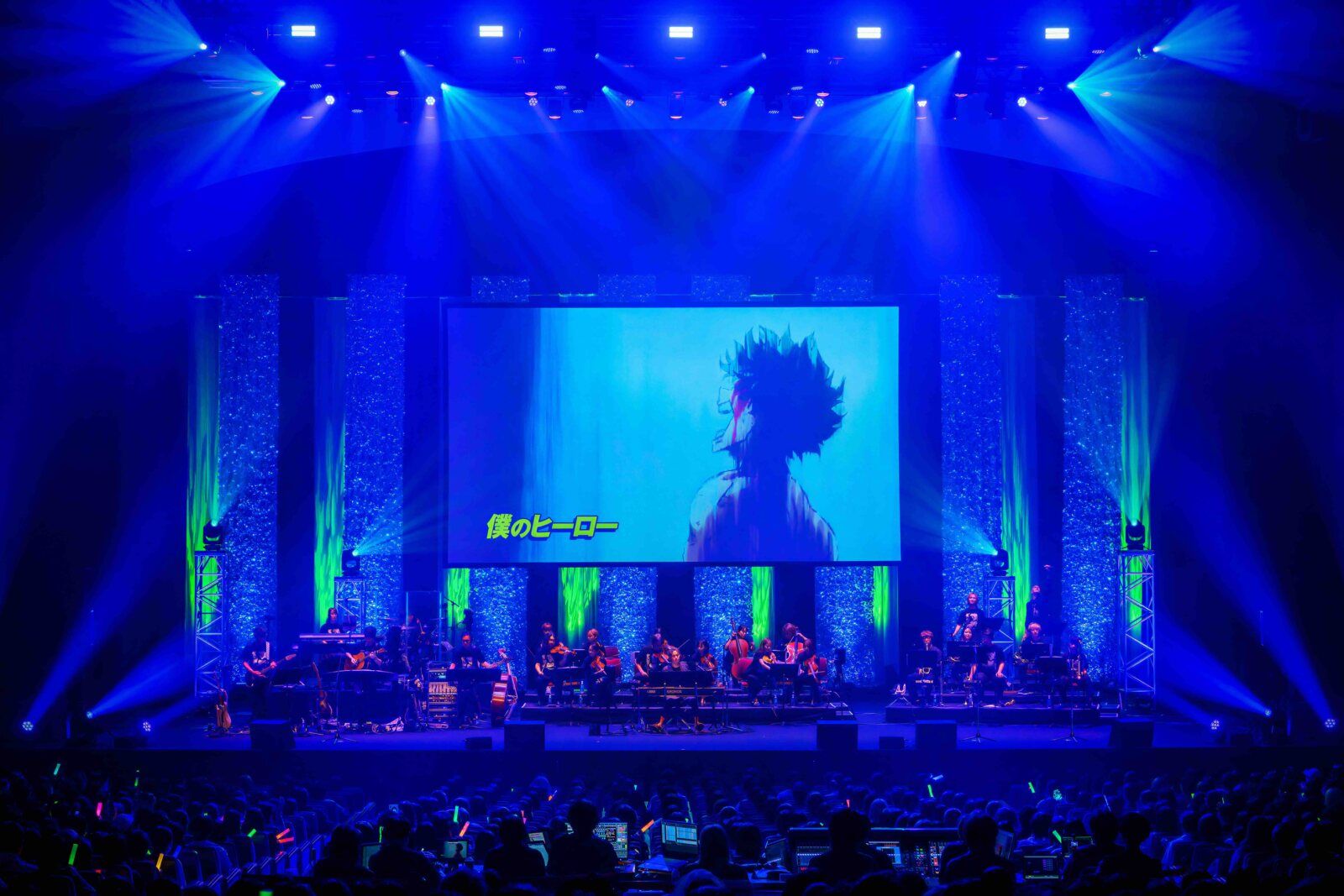 Photos: MY HERO ACADEMIA IN CONCERT Holds World Premiere in Japan Image