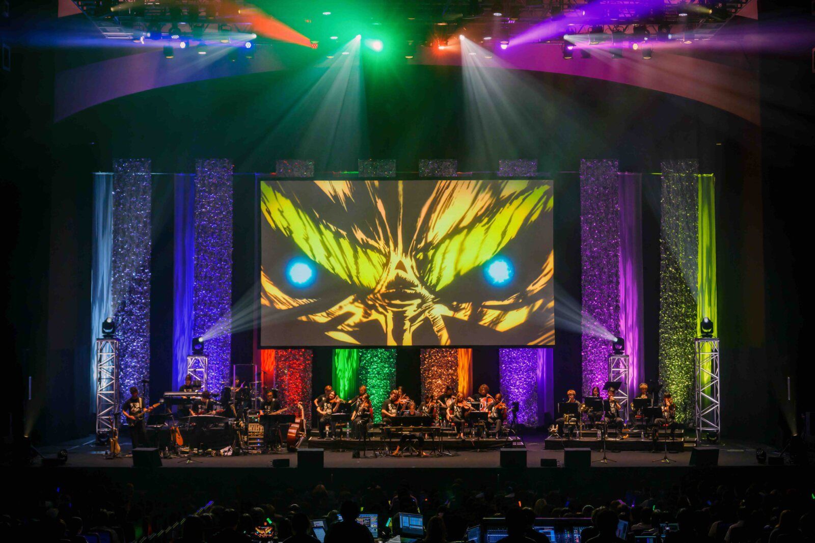 Photos: MY HERO ACADEMIA IN CONCERT Holds World Premiere in Japan Image