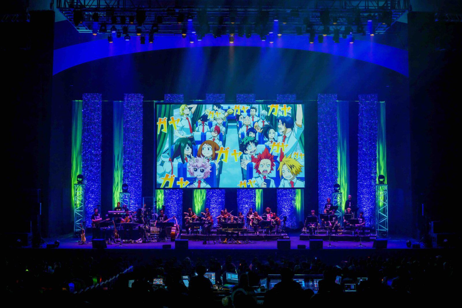 Photos: MY HERO ACADEMIA IN CONCERT Holds World Premiere in Japan Image