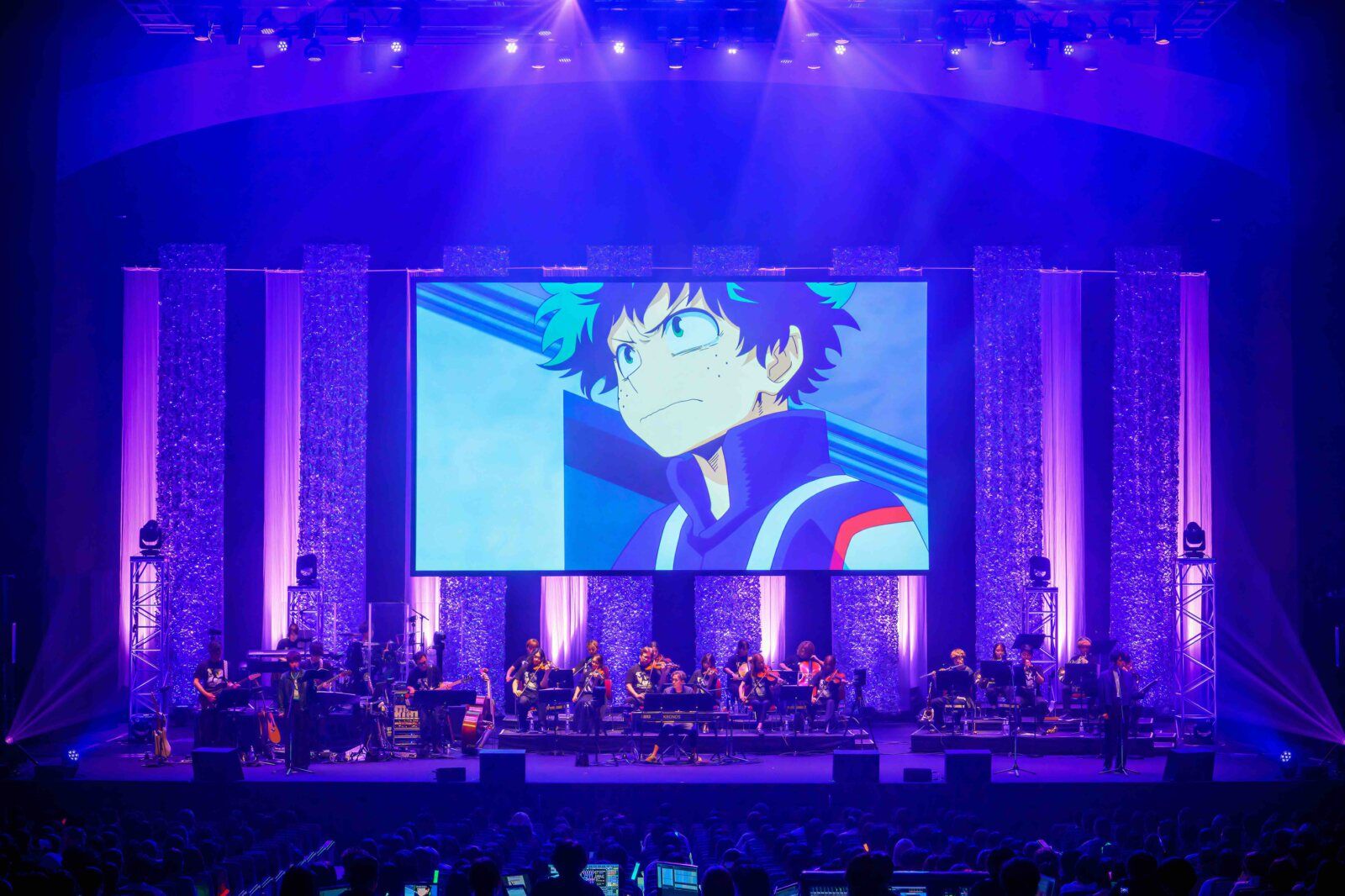 Photos: MY HERO ACADEMIA IN CONCERT Holds World Premiere in Japan Image