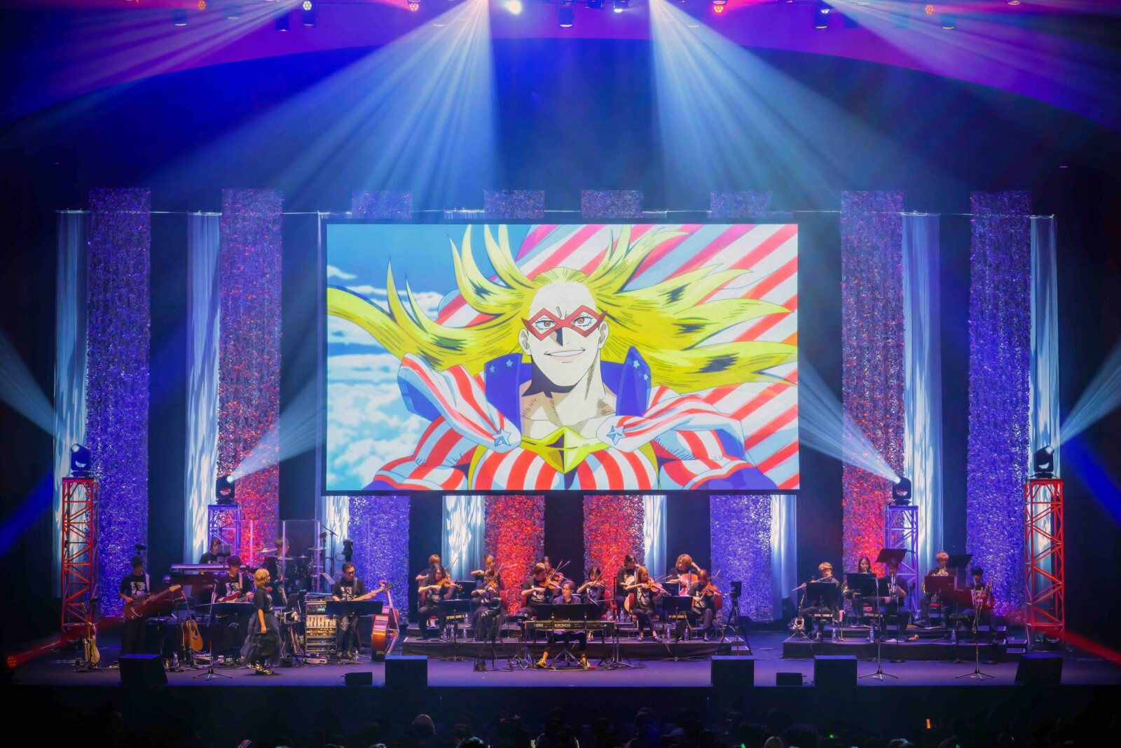 Photos: MY HERO ACADEMIA IN CONCERT Holds World Premiere in Japan Image