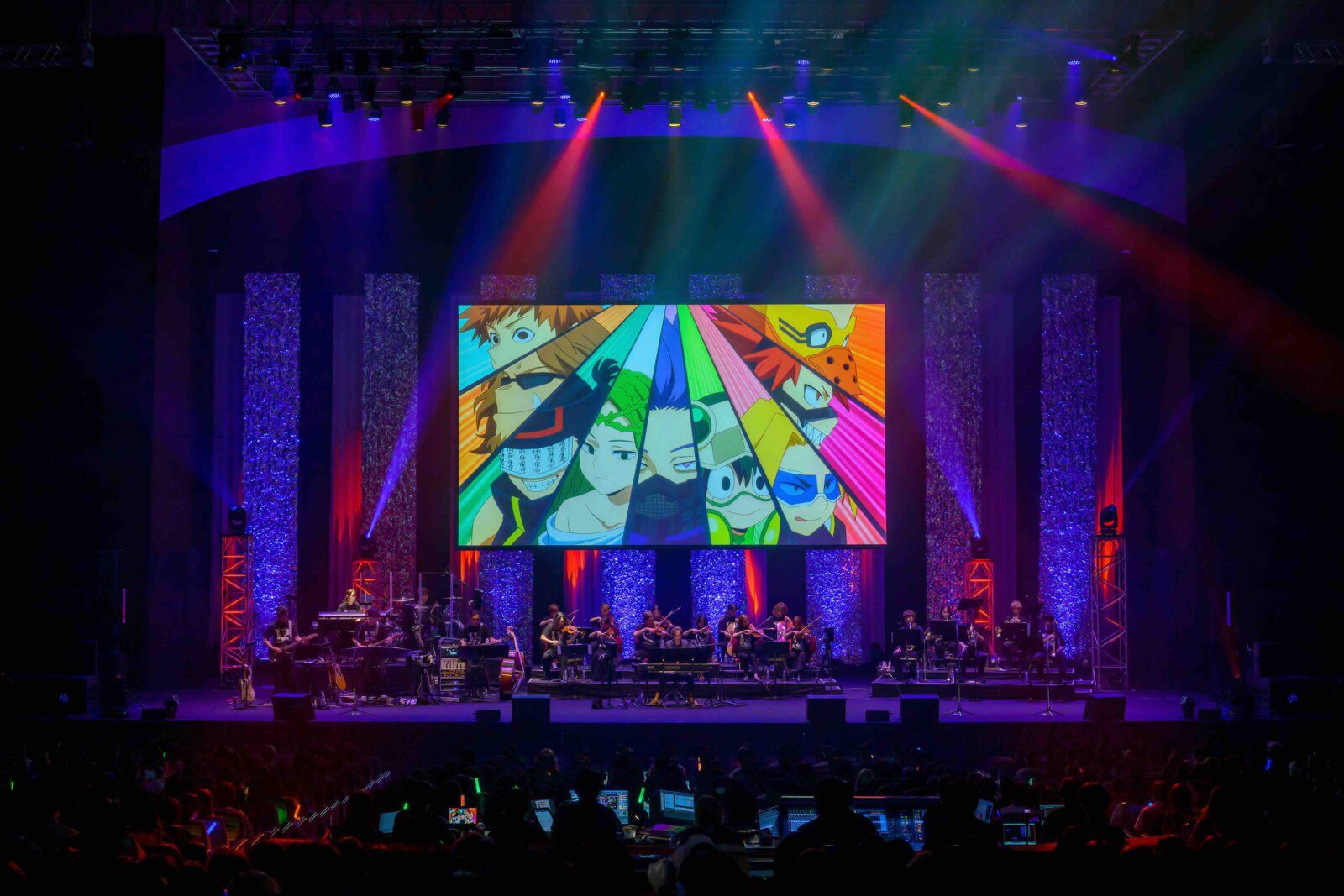 Photos: MY HERO ACADEMIA IN CONCERT Holds World Premiere in Japan Image