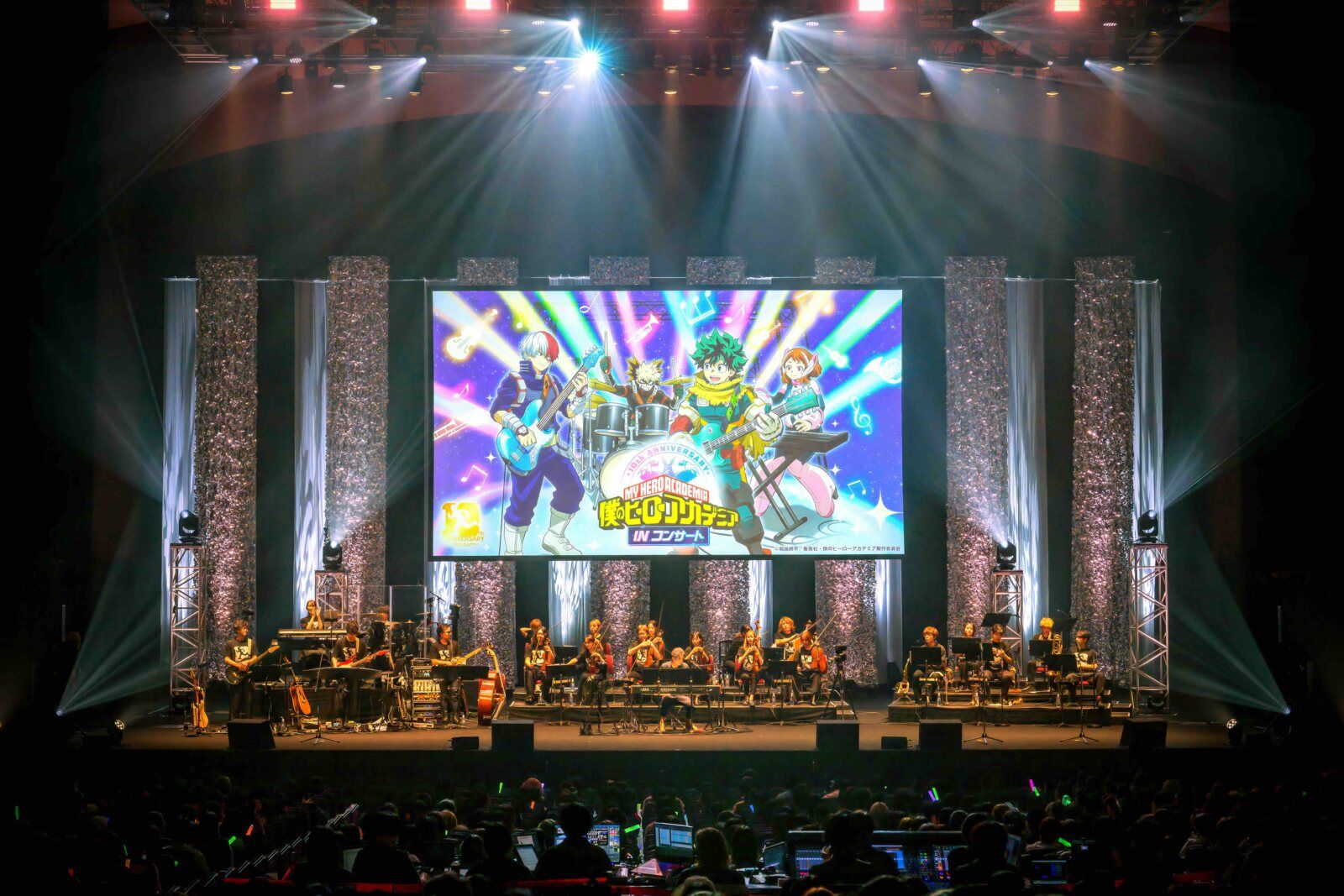 Photos: MY HERO ACADEMIA IN CONCERT Holds World Premiere in Japan Image