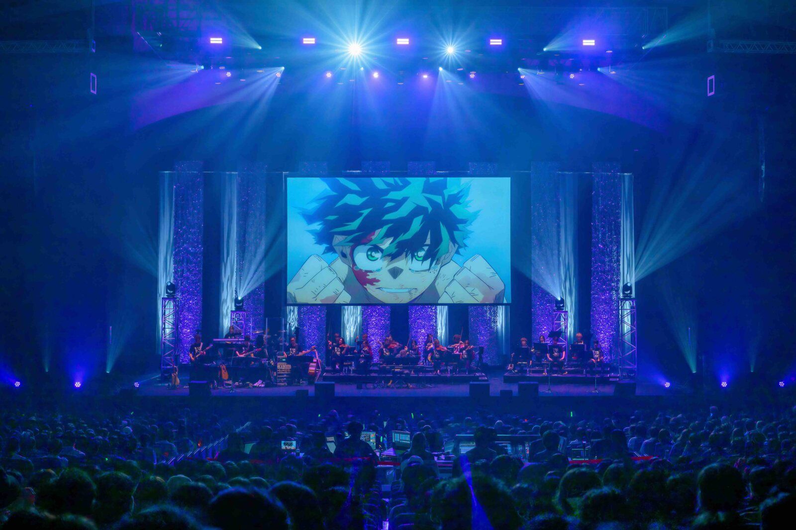 Photos: MY HERO ACADEMIA IN CONCERT Holds World Premiere in Japan Image