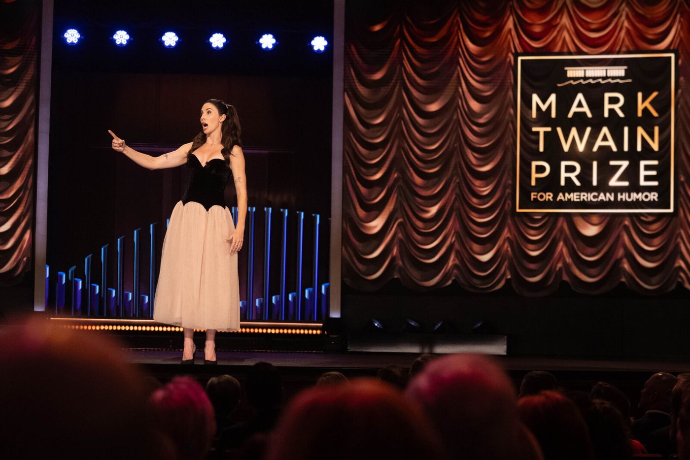 Photos: Bill Maher Receives Kennedy Center Mark Twain Prize for American Humor Image