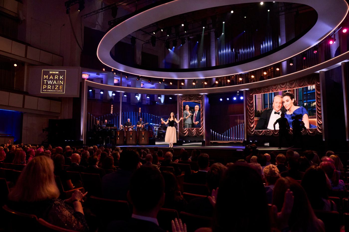 Photos: Bill Maher Receives Kennedy Center Mark Twain Prize for American Humor Image