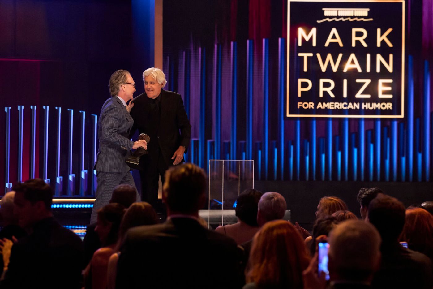 Photos: Bill Maher Receives Kennedy Center Mark Twain Prize for American Humor Image